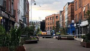 Garda stabbed while on patrol in Dublin city centre, man (20s) arrested Garda stabbed while on patrol in Dublin city centre, man (20s) arrested
