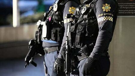 Two jailed after being caught red-handed with firearm and ammunition