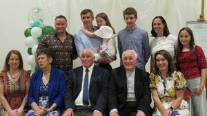 Local Notes: Fr Tommy Johnson retires as Charlestown Parish Priest.