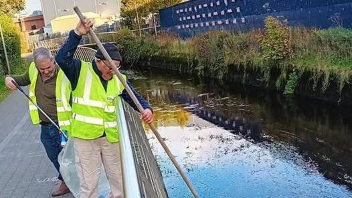 'Ugly' pipe preventing development of Mayo river