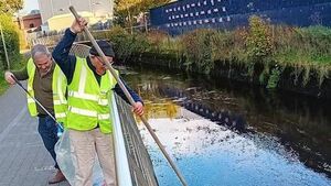 'Ugly' pipe preventing development of Mayo river