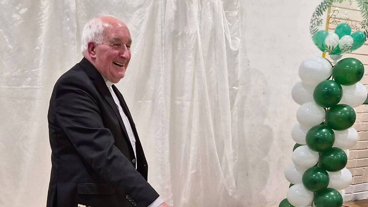 'Very kind and gentle' - Mayo parish give retiring priest a fitting send-off