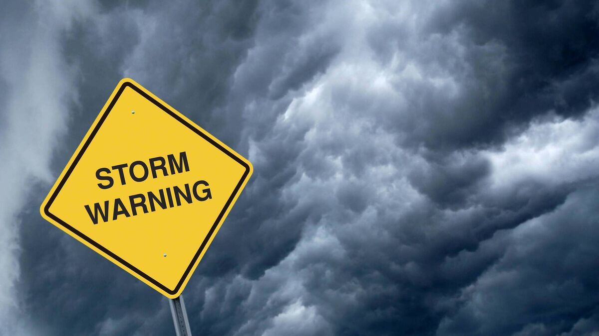 ALERT: Two Storm Floris weather warnings issued for Mayo