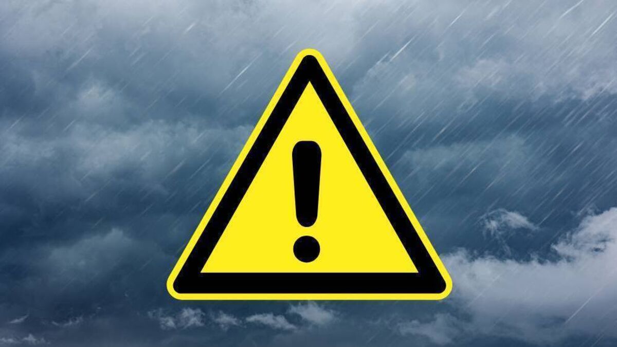 Storm Floris: When the Mayo weather warnings come into effect