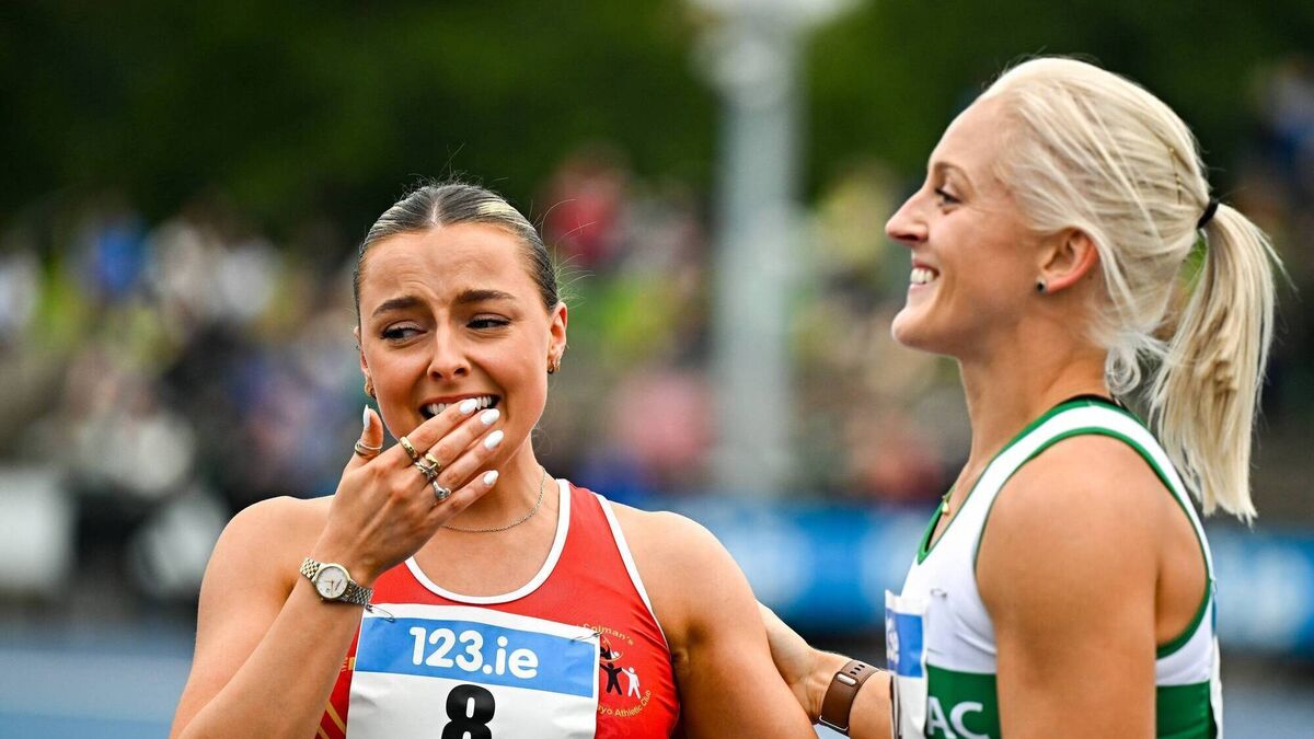 Mayo athlete wins bronze at senior championships