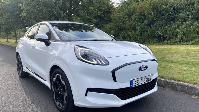 <p>The 'shield' design is more aerodynamic than a traditional grille, contributing to the Ford Puma's efficiency.</p>