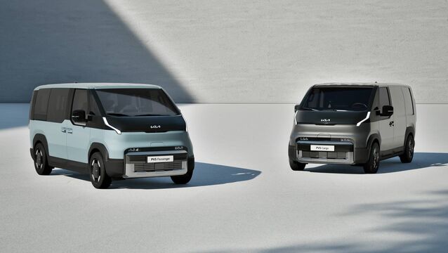 <p>Kia's new PV5 will offer up to 416km range and is due here in Ireland in November.</p>