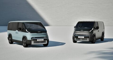 Kia's all-electric PV5 is now ready to order