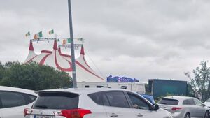 'Chaos' as circus rolls into Mayo town