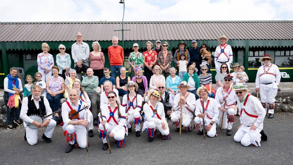 Ancient dancing on display in East Mayo