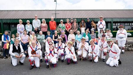 Ancient dancing on display in East Mayo