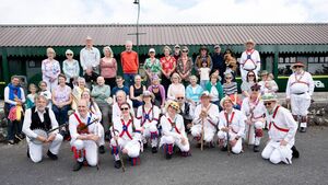 Ancient dancing on display in East Mayo