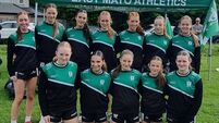 Local Notes: Charlestown U15 girls runners-up in All Ireland 7s final.