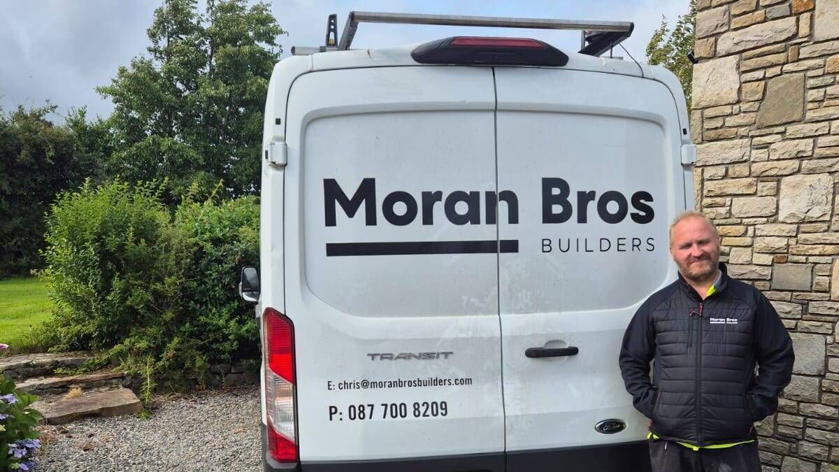 Mayo builder reaches semi-final stage of UK and Ireland's top tradesperson competition
