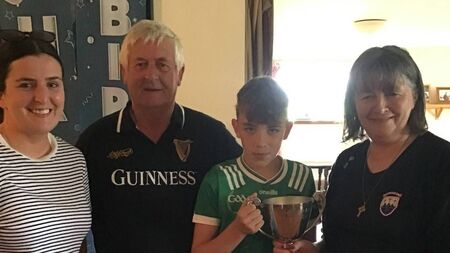 Local Notes: Shave Ivers, Belmullet winner of CLG Cill Chomain 10k run. 