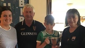 Local Notes: Shave Ivers, Belmullet winner of CLG Cill Chomain 10k run. 