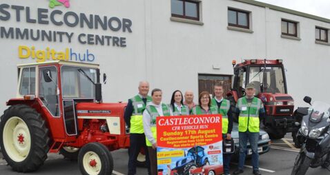 Local Notes: Launch of the annual Castleconnor Vehicle Run: