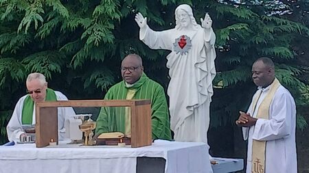 Local Notes: Mass celebrated in Meelick Cemetery on August 3.