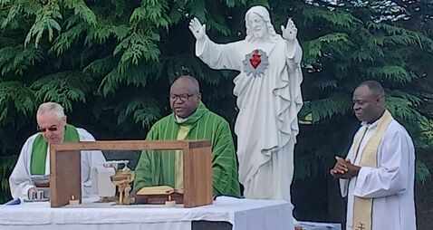 Local Notes: Mass celebrated in Meelick Cemetery on August 3.
