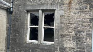 Historic Ballina building becomes a target for mindless vandals yet again