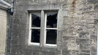 Historic Ballina building becomes a target for mindless vandals yet again