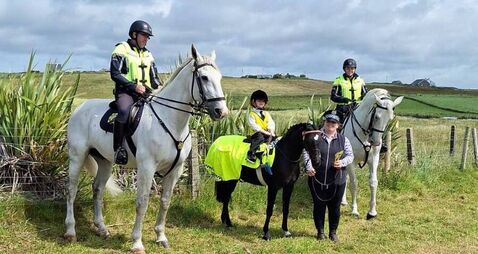 Local Notes: Daniel O'Hara, Ballina, is a new recruit at Erris Agricultural Show's fancy dress class.