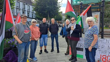 Local Notes: Ballyhaunis hosts vigil in support of Gaza