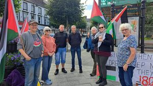 Local Notes: Ballyhaunis hosts vigil in support of Gaza Local Notes: Ballyhaunis hosts vigil in support of Gaza