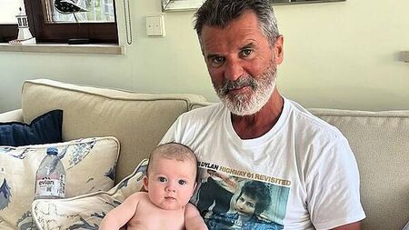 Roy Keane shares photos with grandchildren to mark 54th birthday