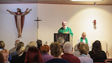 Co Down community ‘shaken and upset’ after priest attack and death of man