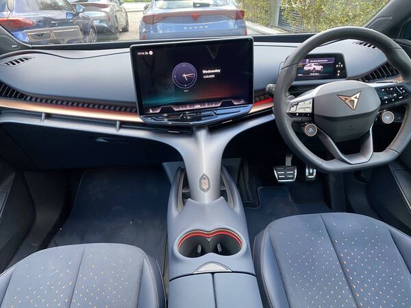 The driver sits high with excellent visibility from the forward-reaching windscreen and side windows, although the A-pillar windows are relatively small. 