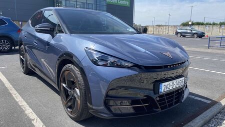 Cupra’s Tavascan designed to push boundaries 
