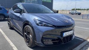 Cupra’s Tavascan designed to push boundaries 