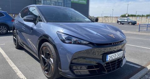Cupra’s Tavascan designed to push boundaries 