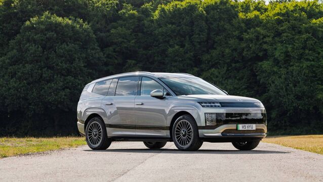 <p>The Ioniq 9 is Hyundai's first full-size, all-electric SUV with a range of 620km.</p>