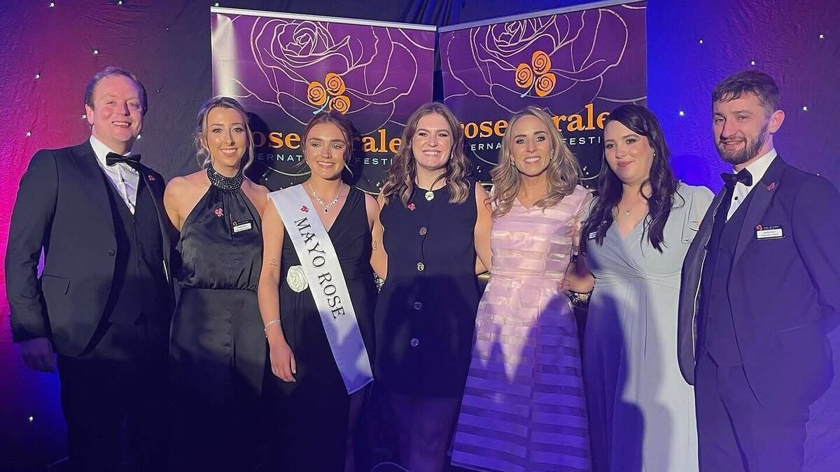 Who is the Mayo Rose at Rose of Tralee 2025