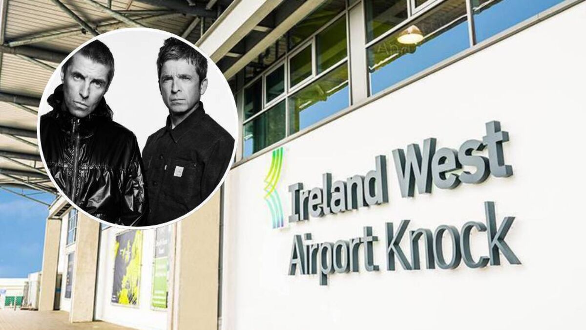 Ireland West Airport Knock 'keeping an eye out' for potential Oasis Mayo visit