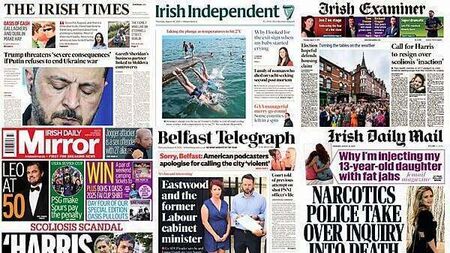 What the papers say: Thursday's front pages