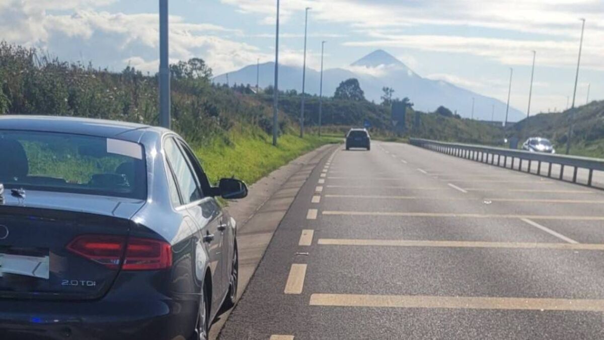 Motorist caught speeding at 188km/h on busy Mayo road