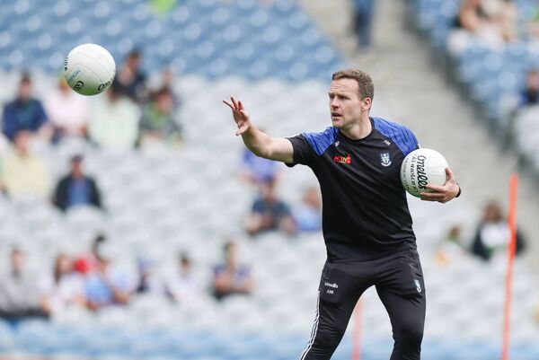 Andy Moran during his spell with the Monaghan footballers. Mandatory Credit ©INPHO/Tom Maher Andy Moran during his spell with the Monaghan footballers. Mandatory Credit ©INPHO/Tom Maher