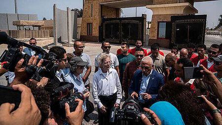 Mary Robinson questions why EU continues trade agreement with Israel