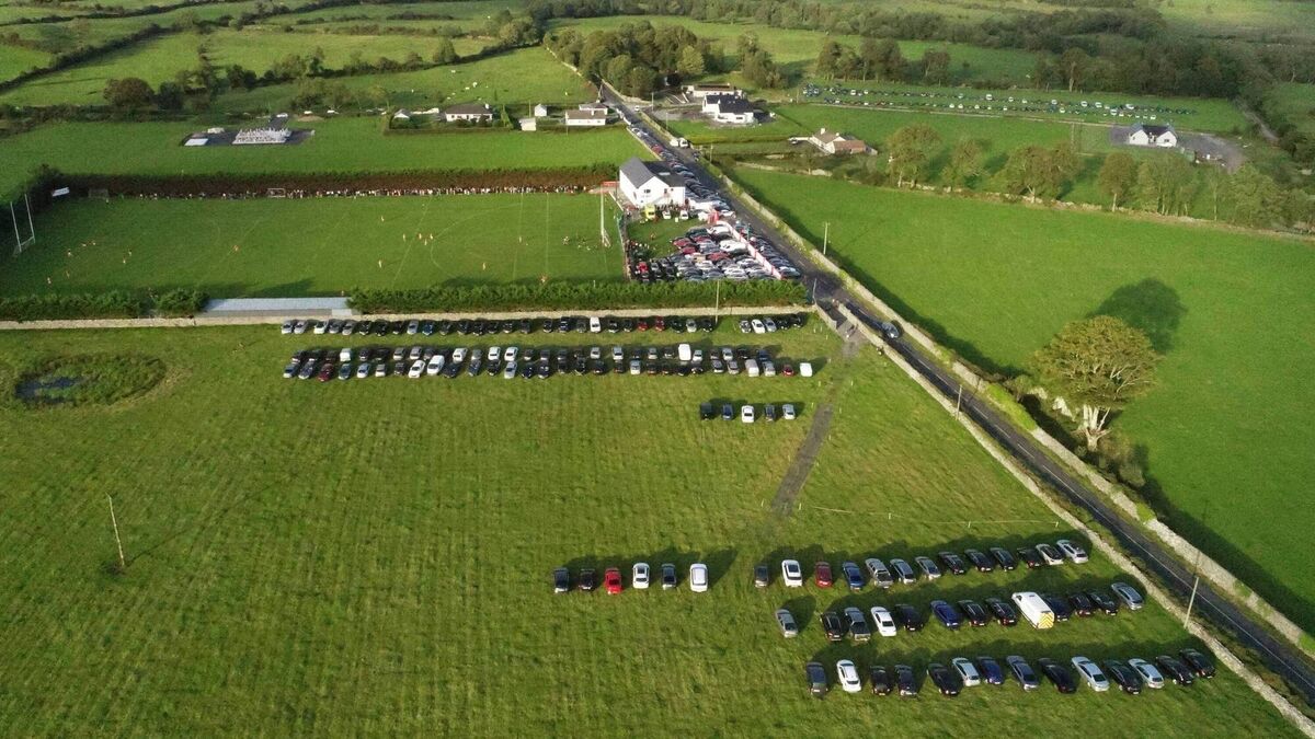 Local Notes: Clogher GAA pitch in splendid August sunshine for the 1st round of the senior club championship.