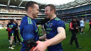 Andy's energy is just the tonic for Mayo GAA Andy's energy is just the tonic for Mayo GAA