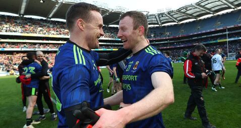 Andy's energy is just the tonic for Mayo GAA