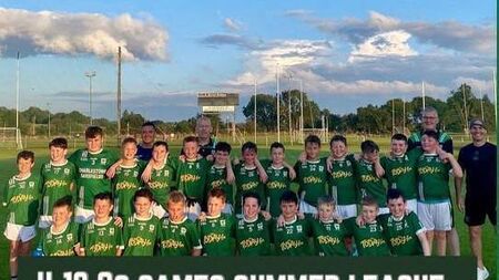 Local Notes: Charlestown Sarsfields U12's were crowned Group 1 Go Games Summer League Champions.