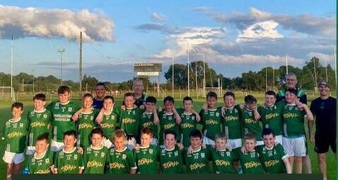 Local Notes: Charlestown Sarsfields U12's were crowned Group 1 Go Games Summer League Champions.