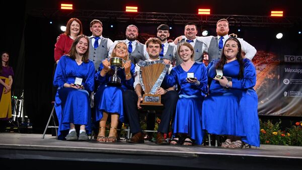 Mayo céilí band wins All-Ireland title at Fleadh Cheoil 2025