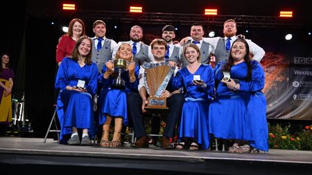 Mayo céilí band wins All-Ireland title at Fleadh Cheoil 2025