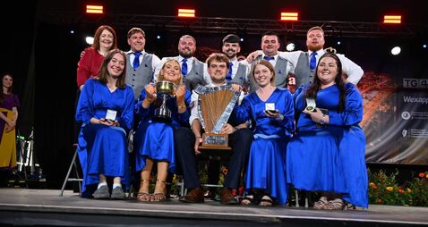 Mayo céilí band wins All-Ireland title at Fleadh Cheoil 2025