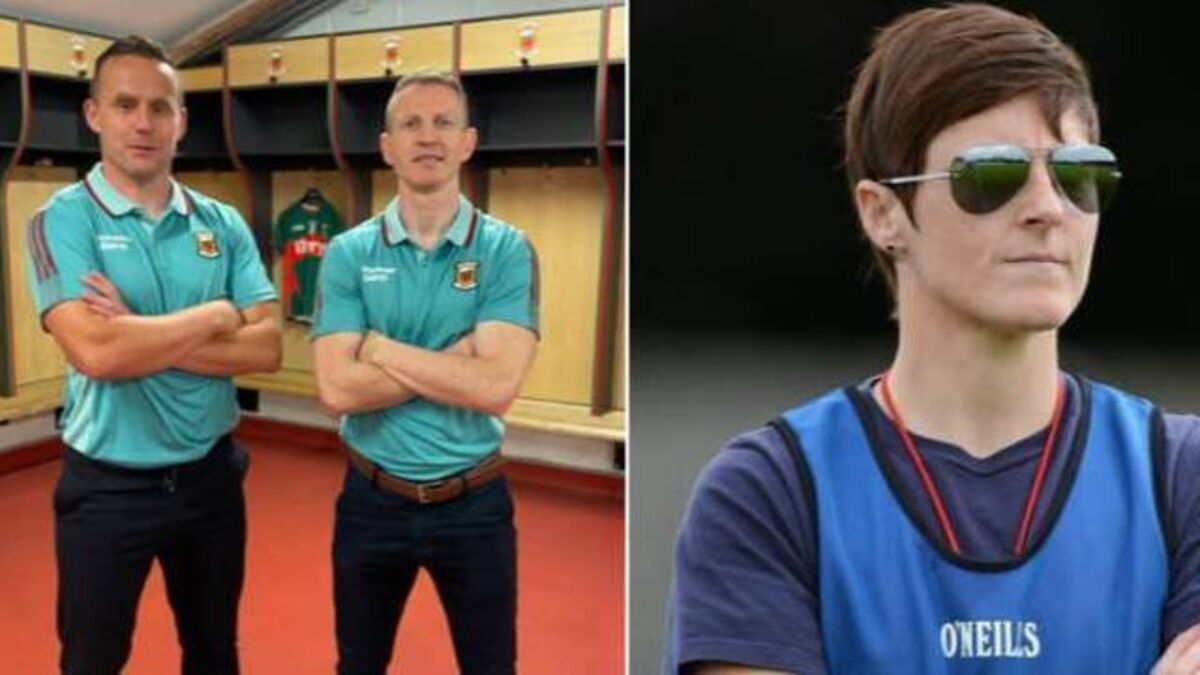New eras in Mayo football as Moran and O'Hora take up management roles